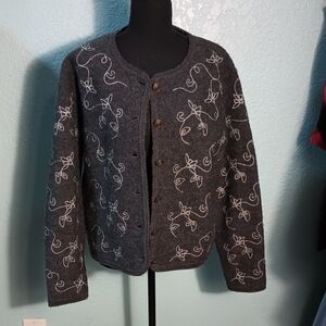 Tally-Ho Vintage wool sweater